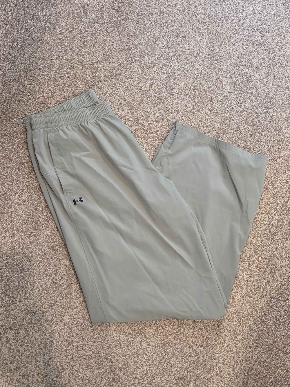 Under Armour Women's Olive Green Performance Joggers